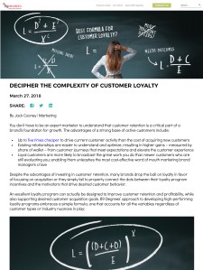 89D Blog Post Loyalty Project Card